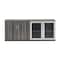 Mayline Low Wall Cabinet, Medina, Gray Steel MVLCLGS - alternate 2